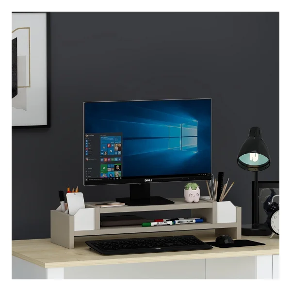 Çınar Monitör Yükseltici - 686x146 - Bej - Görsel 3