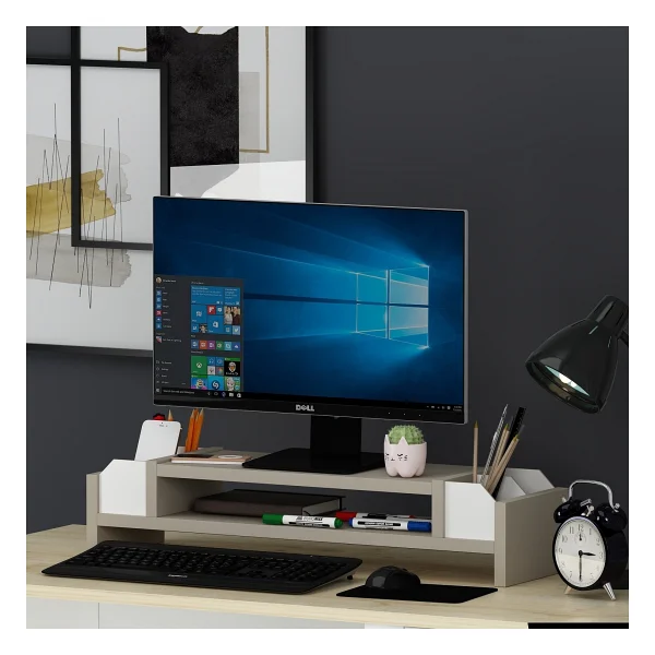Çınar Monitör Yükseltici - 686x146 - Bej - Görsel 4