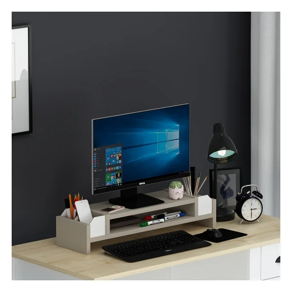 Çınar Monitör Yükseltici - 686x146 - Bej - Görsel 5