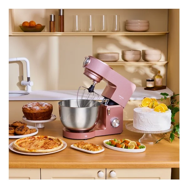 Karaca Multichef Ultra 8 Lt Rose Gold 2000 W Stand Mikser - Görsel 3