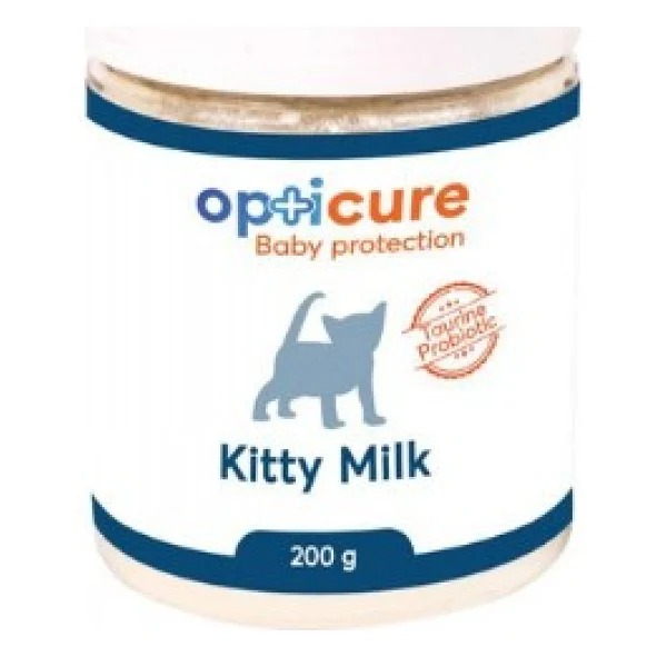 Opticure Kitty Milk 200 Gr Yavru Kedi Süt Tozu - Görsel 2