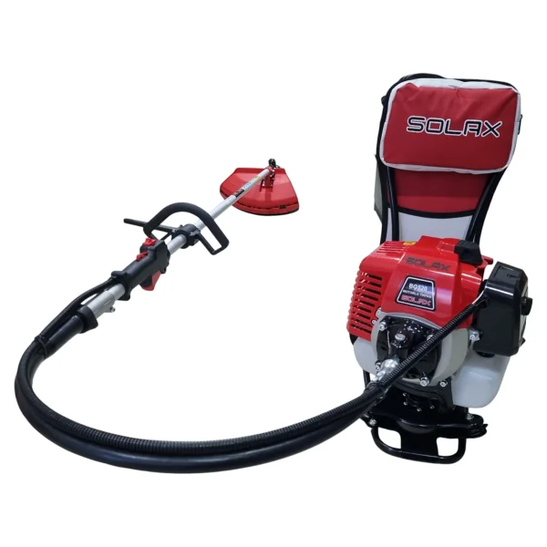 Solax Bg520 1.9 Hp Benzinli Sırt Tırpan - Görsel 3