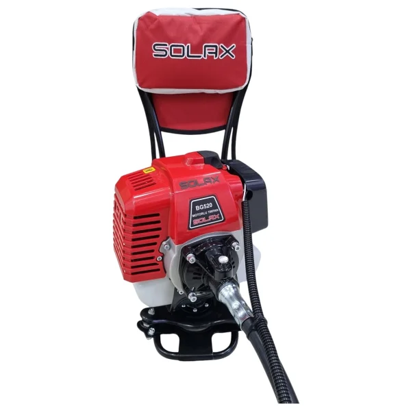 Solax Bg520 1.9 Hp Benzinli Sırt Tırpan - Görsel 5