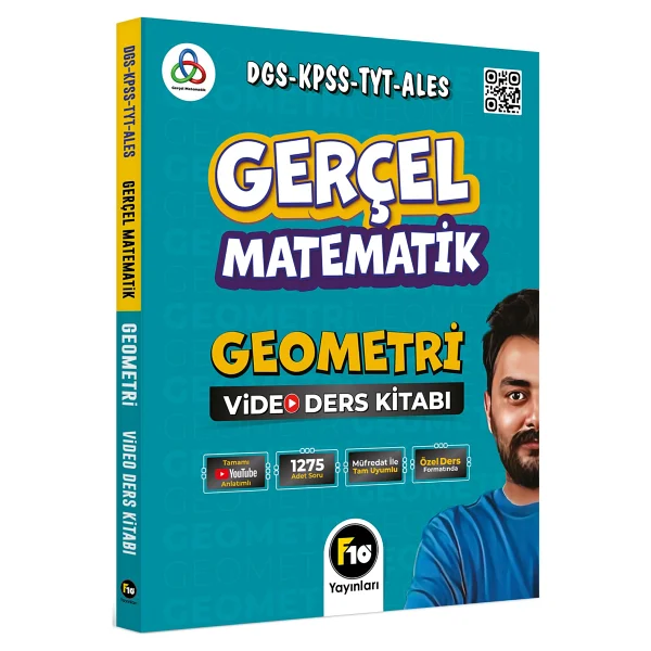 Kr Akademi Yayınları Tyt-Dgs-Kpss-Ales Geometri Video Ders Kitabı - Görsel 4