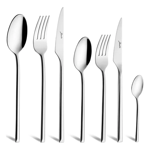 Jumbo 2006 84 Parça 12 Kişilik Çatal Kaşık Bıçak Takımı - Görsel 2