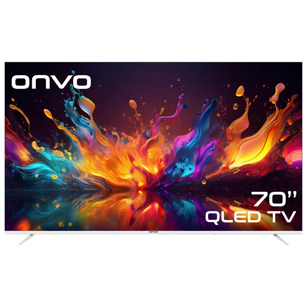 Onvo 50ovf9000uq 4K Ultra HD 50" 127 Ekran Uydu Alıcılı Google Smart QLED TV - Görsel 4