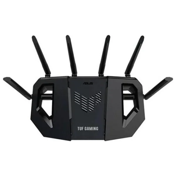 Asus Tuf Gaming Be6500 5 Port 6500 Mbps Router - Görsel 3