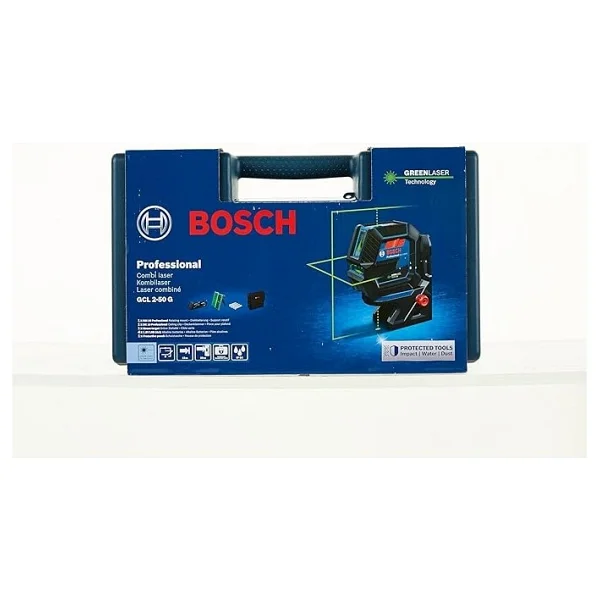 Bosch Gcl 2-50 G Takım Çantalı Lazer Hizalama - Görsel 6
