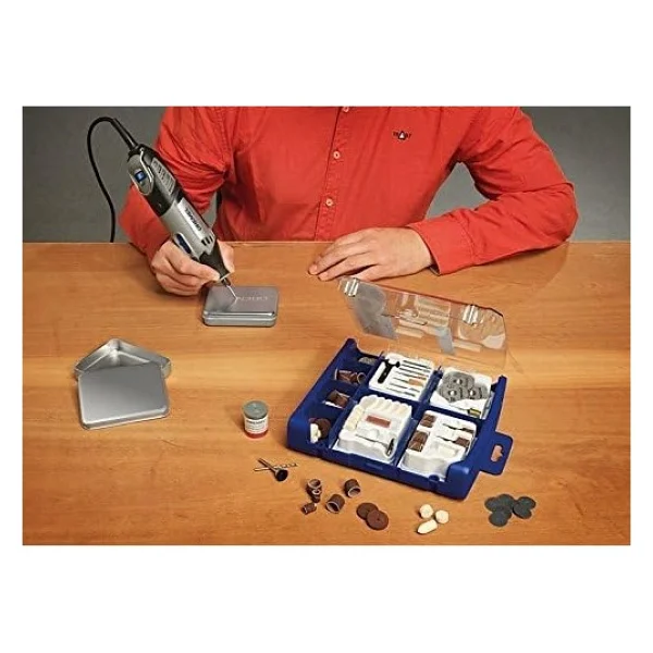 Dremel 724 Multipurpose 150 Parça Çok Amaçlı Aksesuar Seti - Görsel 3
