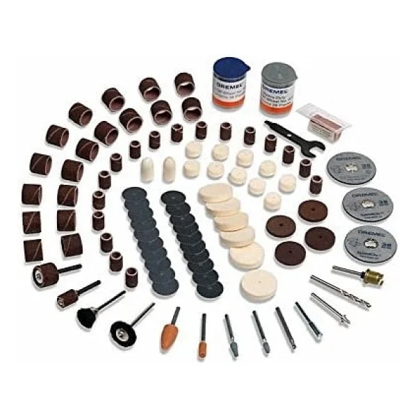 Dremel 724 Multipurpose 150 Parça Çok Amaçlı Aksesuar Seti - Görsel 4