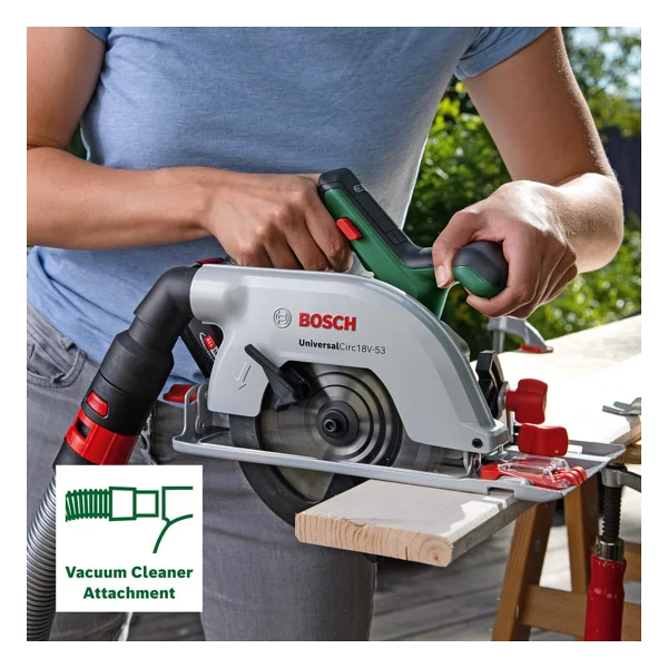 Bosch UniversalCirc 18V-53 Daire Testere - Görsel 3