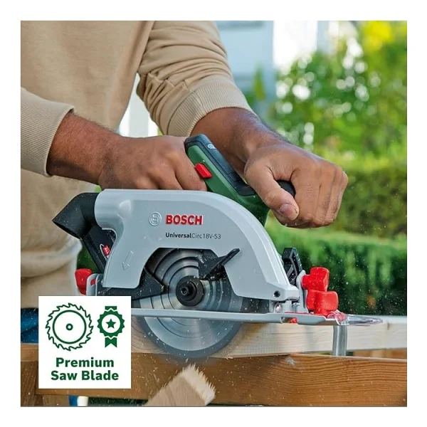 Bosch UniversalCirc 18V-53 Daire Testere - Görsel 5