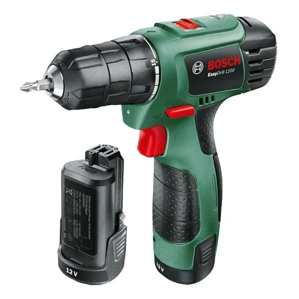 Bosch Easydrill 1200 Çift Akülü 1.5 Ah Vidalama Makinesi - Görsel 5
