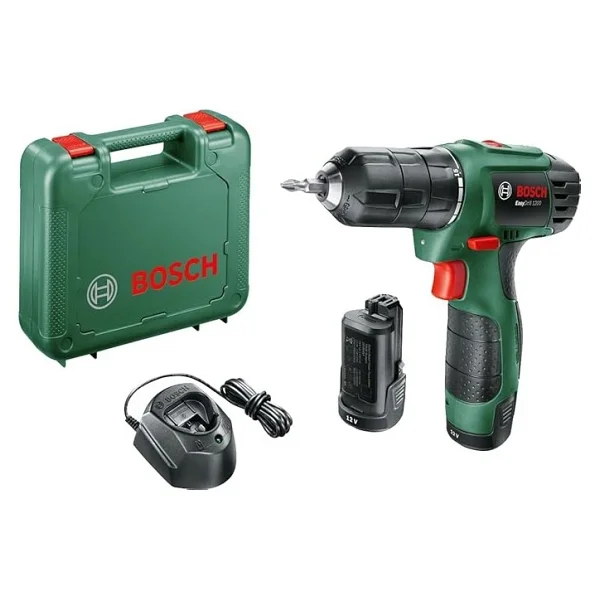 Bosch Easydrill 1200 Tek Akülü 1.5 Ah Vidalama Makinesi - Görsel 4