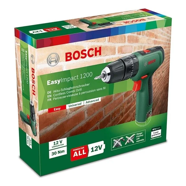 Bosch Easydrill 1200 Vidalama Makinesi - Görsel 6