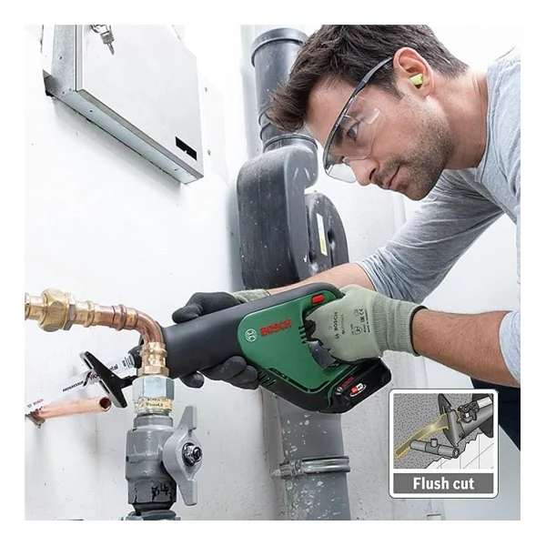 Bosch Advancedrecip 18 Aküsüz Tilki Kuyruğu Testere - Görsel 5