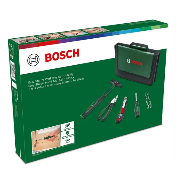 Bosch Easy Starter 1600a027pt V2 14 Parça El Aletleri Seti - Görsel 7