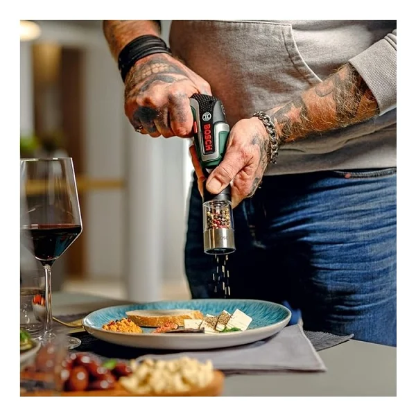 Bosch 1600a001ye Ixo Baharat Öğütme Aparatı - Görsel 5