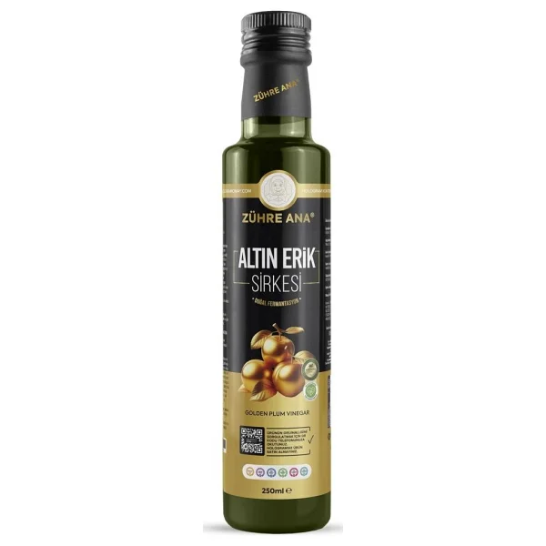Zühre Ana Altın Erik Sirkesi 500 Ml - Görsel 7