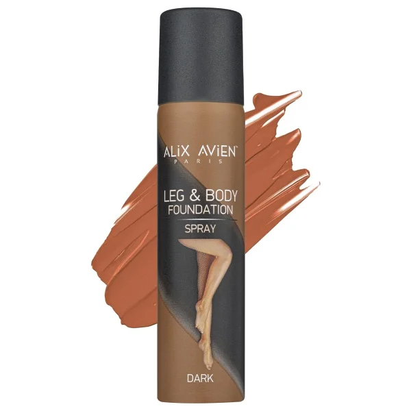 Alix Avien Bronzlaştırıcı Etkili 75 Ml Bacak Fondöteni - Görsel 9