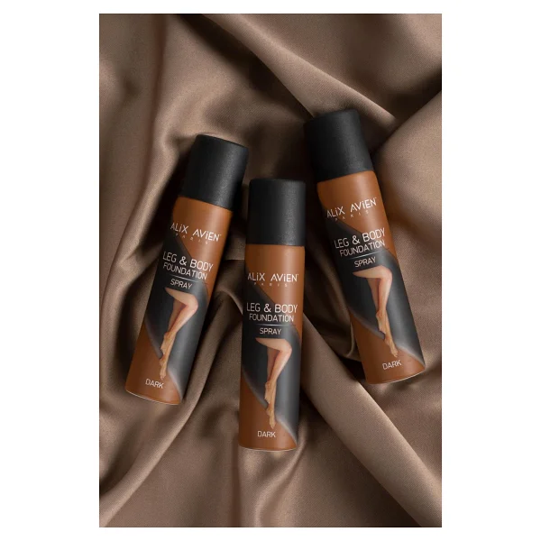 Alix Avien Bronzlaştırıcı Etkili 75 Ml Bacak Fondöteni - Görsel 2