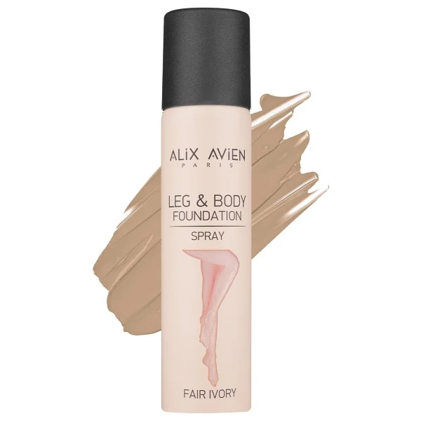 Alix Avien Bronzlaştırıcı Etkili Fair Ivory 75 Ml Bacak Fondöteni - Görsel 6