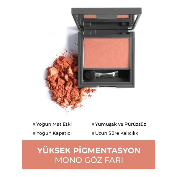 Alix Avien Mono 102 Soft Apricot Göz Farı - Görsel 4