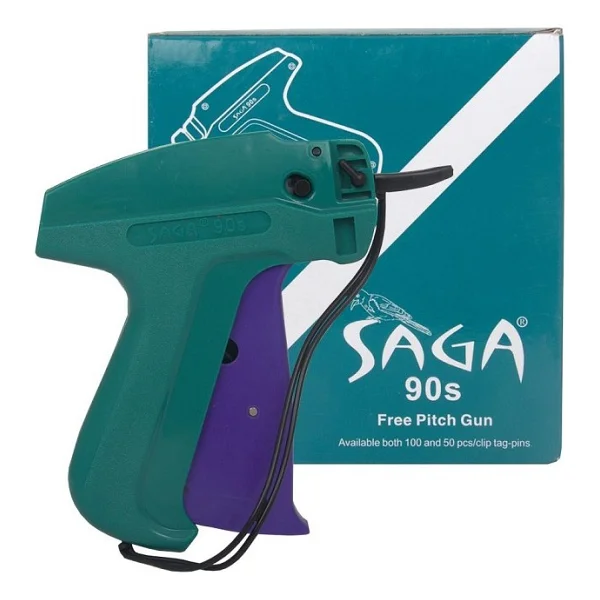 Saip Kılçık Makinası Metal İğneli Saga Sg-90s - Görsel 2