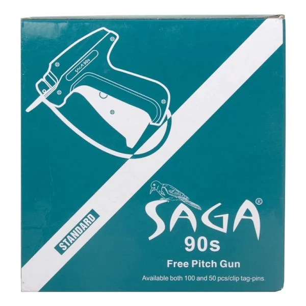Saip Kılçık Makinası Metal İğneli Saga Sg-90s - Görsel 3