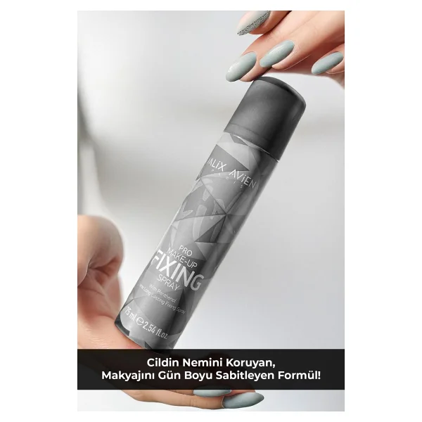 Alix Avien Pro Fixing 75 Ml Makyaj Sabitleyici Sprey - Görsel 2