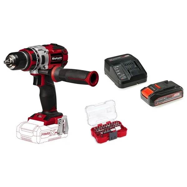 Einhell Tp-CD 18 Li-İ Bl Darbeli Matkap - Görsel 2