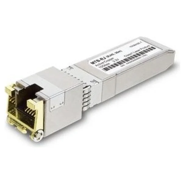 Planet Pl-Mtb-Rj 30 Mt 10gbase Multimode Lc 850nm Sfp+ Fiber Optik Sfp Modül - Görsel 2