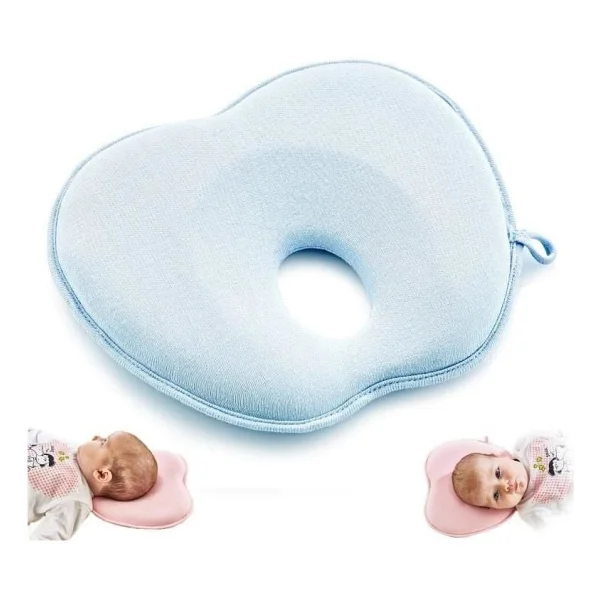 Babyjem Mavi Düz Kafa Yastığı - Görsel 5