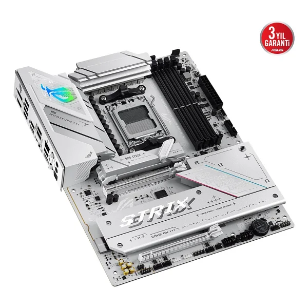 Asus Rog Strix B850-A Gaming Wi-Fi AMD Am5 DDR5 Atx Anakart - Görsel 2