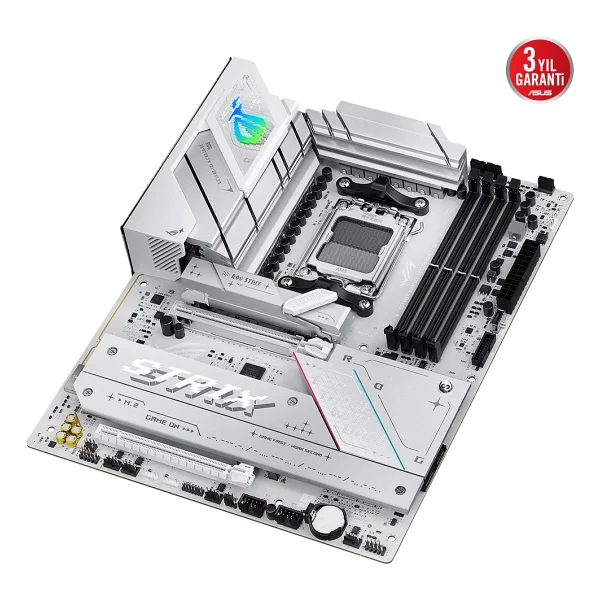 Asus Rog Strix B850-A Gaming Wi-Fi AMD Am5 DDR5 Atx Anakart - Görsel 3