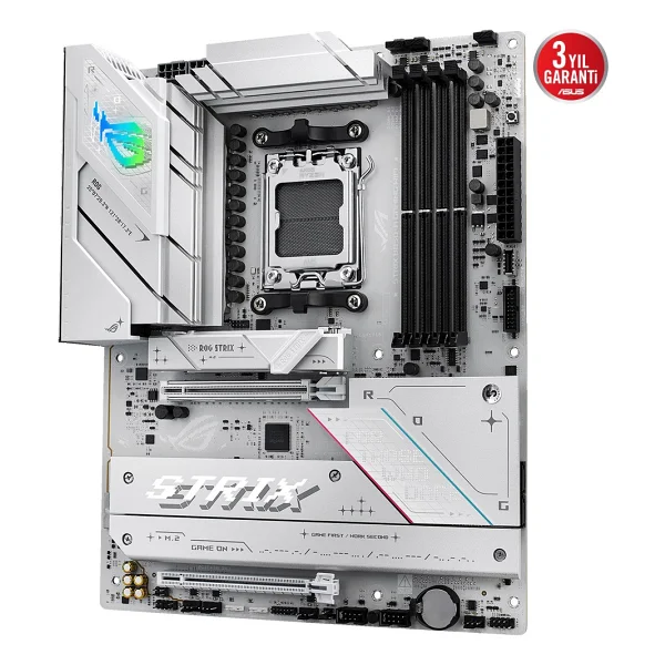Asus Rog Strix B850-A Gaming Wi-Fi AMD Am5 DDR5 Atx Anakart - Görsel 4