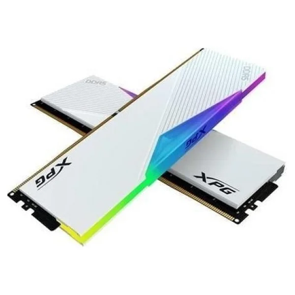 Xpg Lancer RGB 64 GB (2x32) 6400 MHz Cl32 Ax5u6400c3232g-Dclarwh DDR5 RAM - Görsel 3