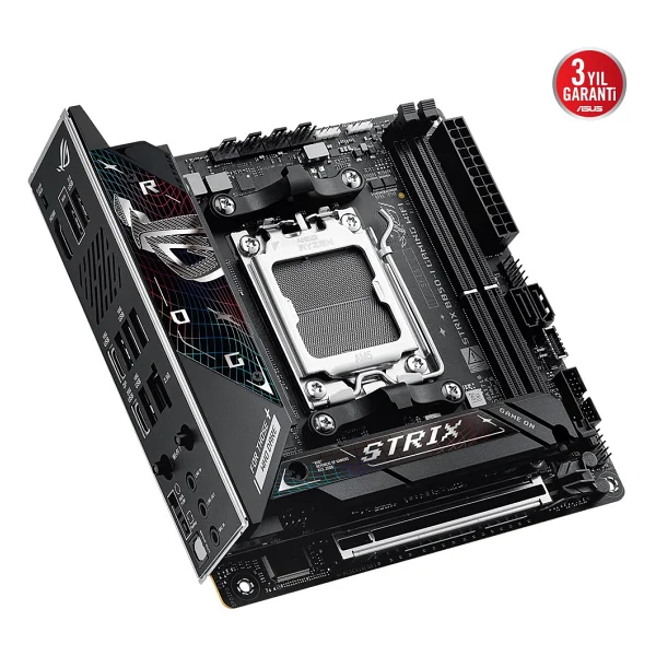 Asus Rog Strix B850-G Gaming Wi-Fi AMD Am5 DDR5 Micro Atx Anakart - Görsel 4