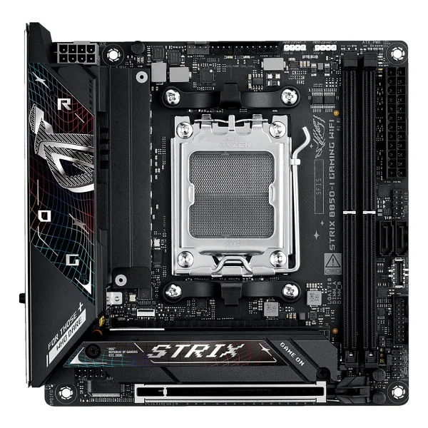 Asus Rog Strix B850-G Gaming Wi-Fi AMD Am5 DDR5 Micro Atx Anakart - Görsel 5