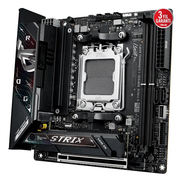 Asus Rog Strix B850-G Gaming Wi-Fi AMD Am5 DDR5 Micro Atx Anakart - Görsel 6
