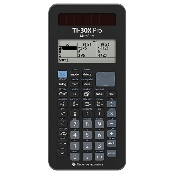 Texas Instruments Tı-30x Pro Mathprint Hesap Makinesi - Görsel 5
