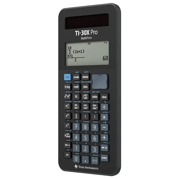 Texas Instruments Tı-30x Pro Mathprint Hesap Makinesi - Görsel 2
