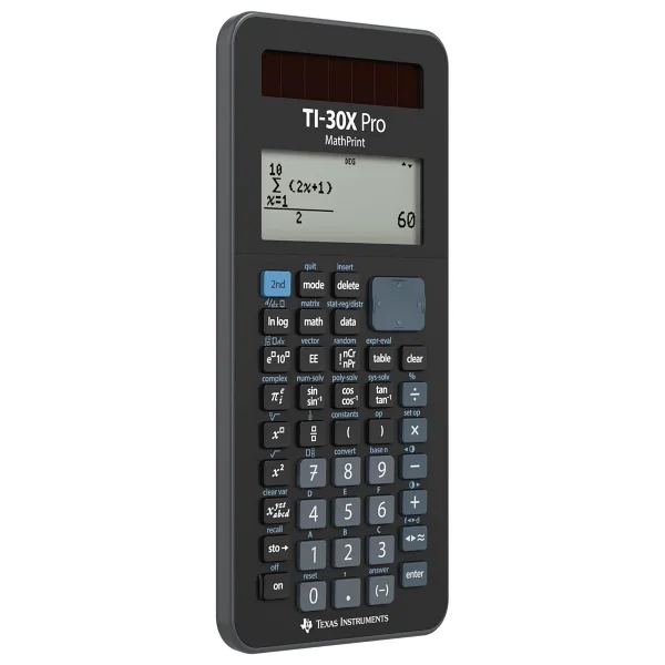 Texas Instruments Tı-30x Pro Mathprint Hesap Makinesi - Görsel 3