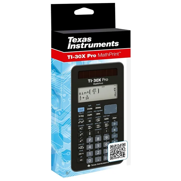 Texas Instruments Tı-30x Pro Mathprint Hesap Makinesi - Görsel 4