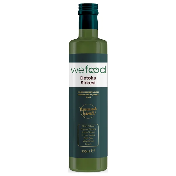 Wefood Detoks Sirkesi 250 Ml - Görsel 4