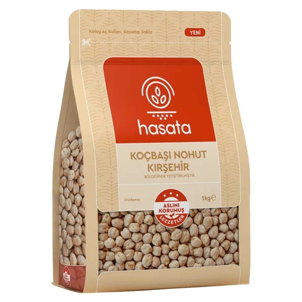 Hasata Koçbaşı Nohut Kırşehir 1 Kg X 5 Adet - Görsel 2