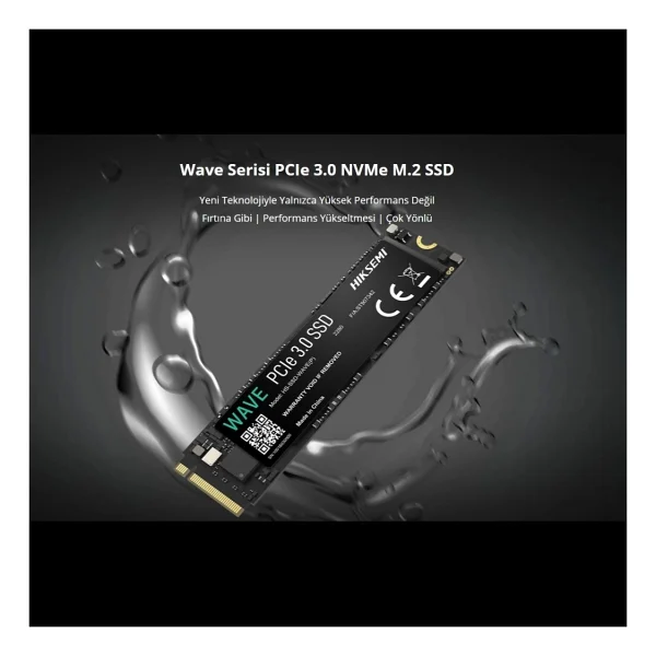 Hiksemi Hs-SSD-Wave(P)/512g Pcı-Express 3.0 512 GB M.2 SSD - Görsel 3