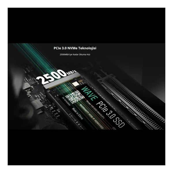 Hiksemi Hs-SSD-Wave(P)/512g Pcı-Express 3.0 512 GB M.2 SSD - Görsel 4