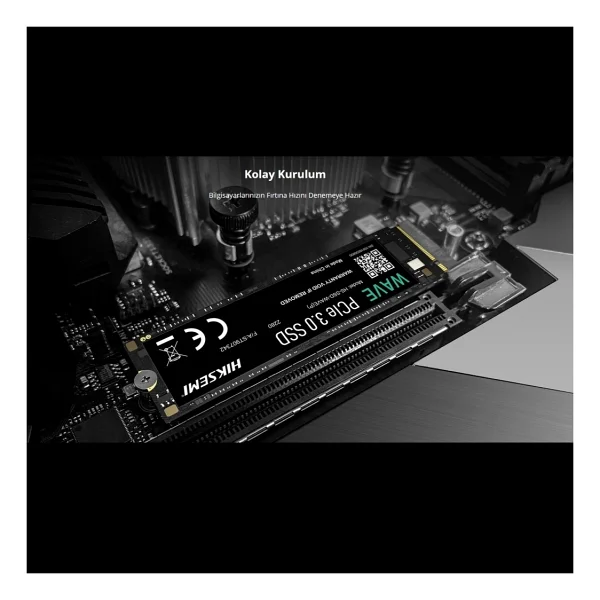 Hiksemi Hs-SSD-Wave(P)/512g Pcı-Express 3.0 512 GB M.2 SSD - Görsel 5