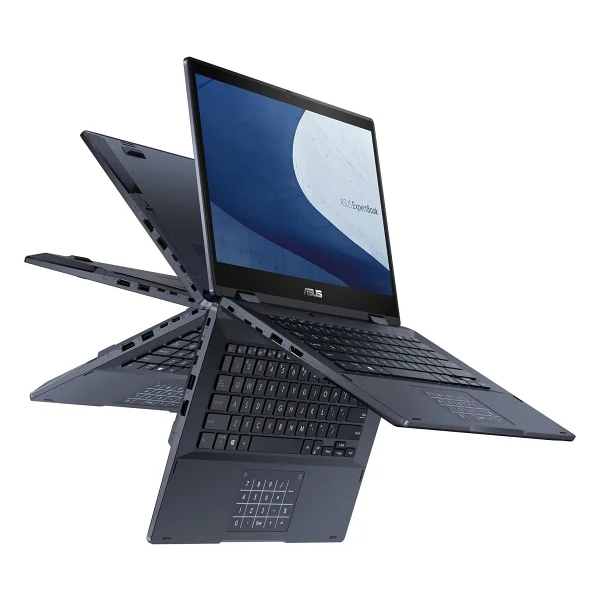Asus Expertbook B3 Flip B3402fva-I58512s0d İ5-1335u 8 GB 512 GB SSD Iris Xe Graphics 14" Full HD İkisi Bir Arada Notebook - Görsel 2